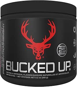 002  Bucked Up, Blood Raz, 25 份