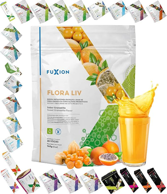 002 Fuxion Flora LIV，由 FUXION 出品（28 支）