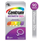 Centrum 女士 50+ 多種維生素和多種礦物質補充劑片劑，90 片