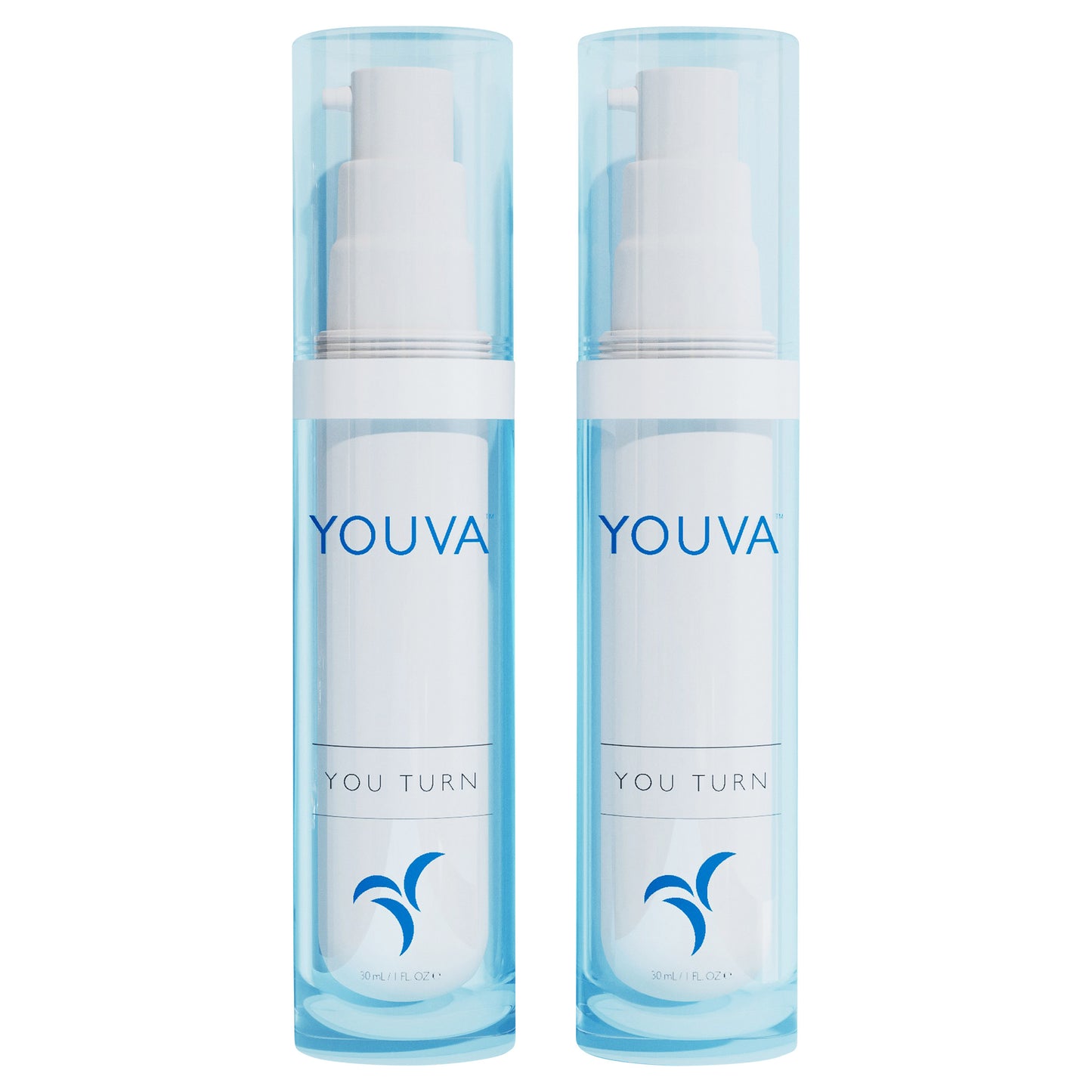 Youva You Turn 保濕霜，2 x 30 毫升