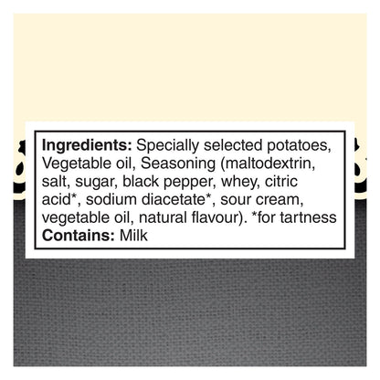 Miss Vickie's Lime & Black Pepper flavour Kettle Cooked Potato Chips, 200 g.