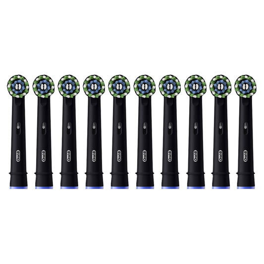 Oral-B CrossAction 電動牙刷替換刷頭，10支裝