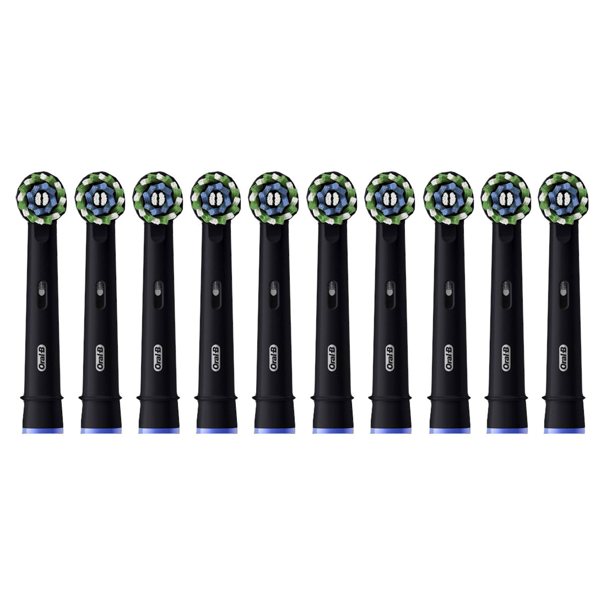 Oral-B CrossAction 电动牙刷替换刷头，10支装