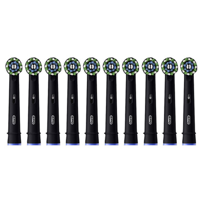 Oral-B CrossAction 電動牙刷替換刷頭，10支裝