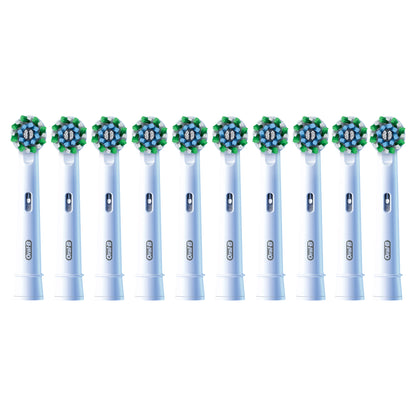 Oral-B CrossAction 電動牙刷替換刷頭，10支裝