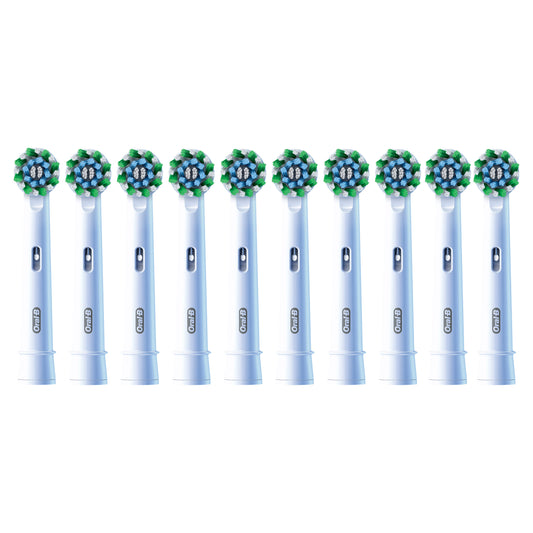 Oral-B CrossAction 電動牙刷替換刷頭，10支裝