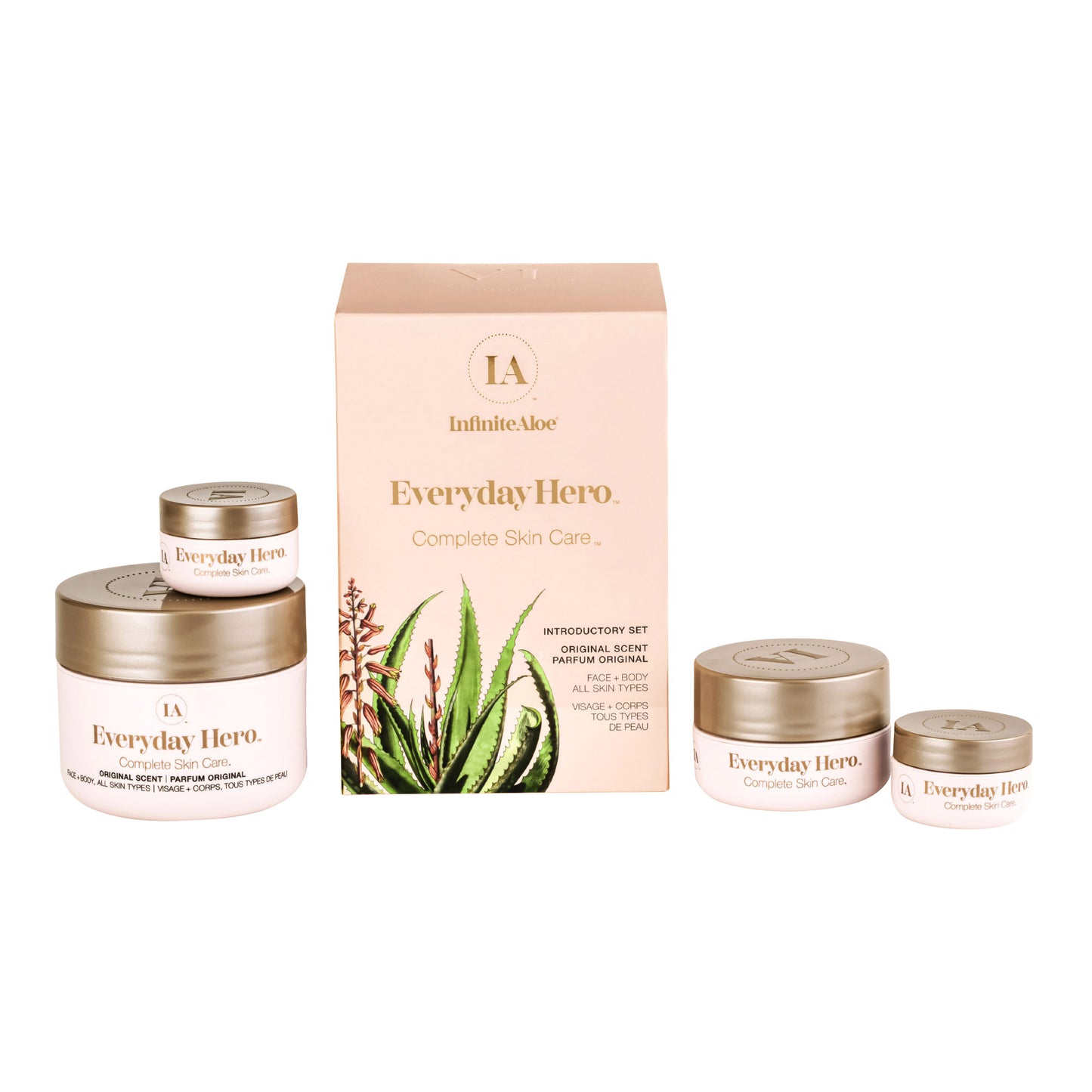 InfiniteAloe 蘆薈霜 - 4 罐套裝