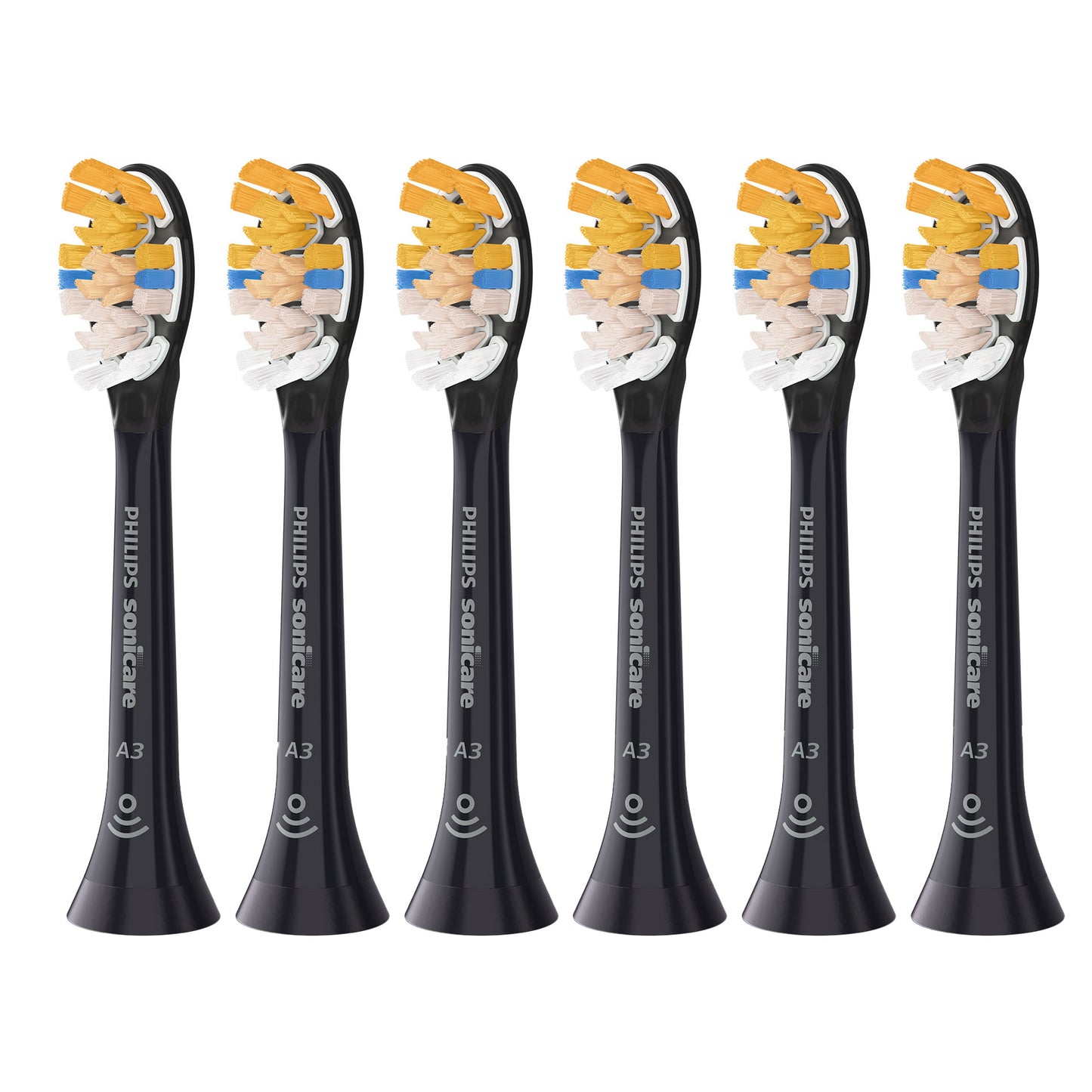 Philips Sonicare Premium 全能電動牙刷 (A3)，6 支裝