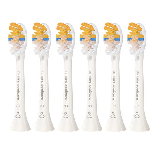 Philips Sonicare Premium 全能電動牙刷 (A3)，6 支裝