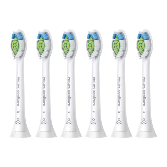 Philips Sonicare DiamondClean 鑽石清潔刷頭，6 個裝