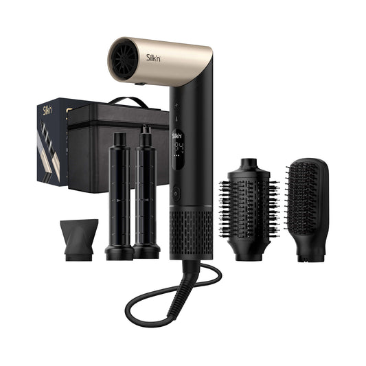 SilkyAir Flex 多功能吹風造型器