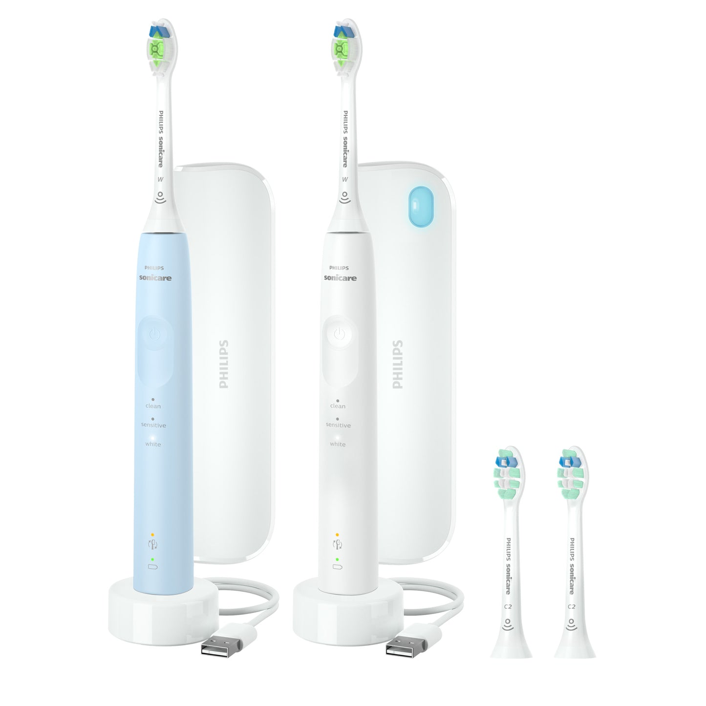 飞利浦Sonicare Confident Clean紫外线消毒旅行套装
