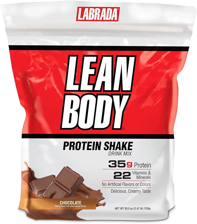 002 Labrada 巧克力瘦身补充剂，建议零售价 2.47 英镑（包装可能有所不同）