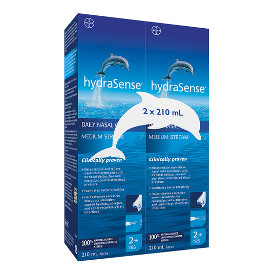 HydraSense 中流量，2 x 210 毫升