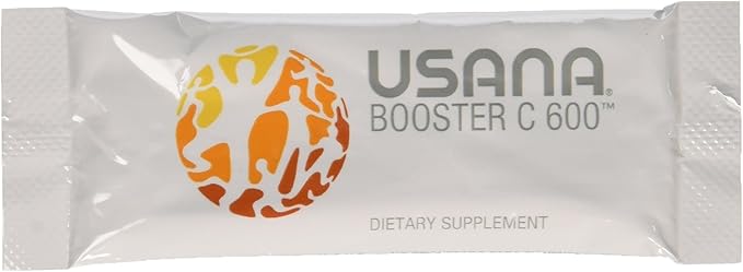 002  USANA 健康科學 的 USANA Booster C 600TM（28 包/盒）