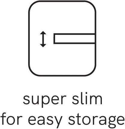 Total Body Ultra Slim Electronic Scale - Precision Design, Accurate Weight Tracking, LCD Display, Auto-On/Off, 150 kg Capacity, Sleek Modern Health Monitoring