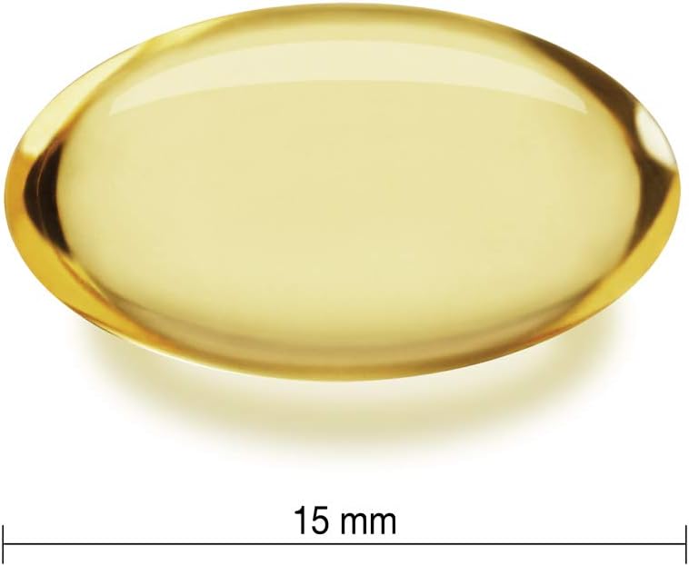 Jamieson 维生素 E 400 国际单位软胶囊，天然抗氧化剂，有助于预防组织损伤和维生素 E 缺乏症。不含麸质，不含人工香料、色素或防腐剂，120 粒装，加拿大制造