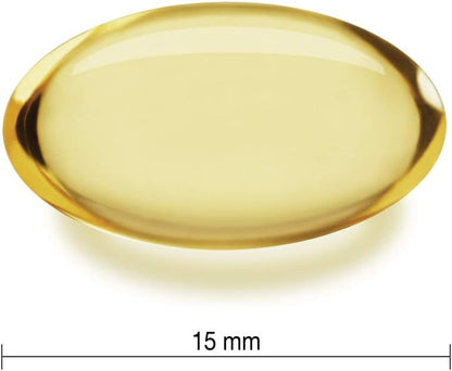 Jamieson 维生素 E 400 国际单位软胶囊，天然抗氧化剂，有助于预防组织损伤和维生素 E 缺乏症。不含麸质，不含人工香料、色素或防腐剂，120 粒装，加拿大制造