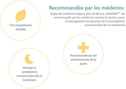 Senokot Natural Laxative, 100 Count