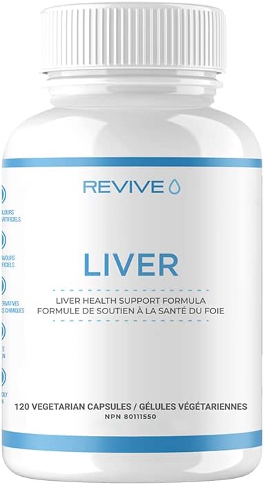 Revive Liver 120 Count