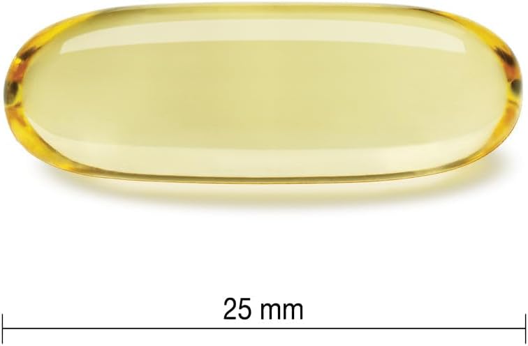 Jamieson Omega-3 Select 1000毫克，改善心臟健康，支持大腦健康，並減少發炎。含300毫克EPA和200毫克DHA，非基因，無麩質，200粒軟膠囊