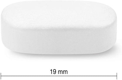 Jamieson 鈣鎂鋅複合片，吸收率高，支持骨骼健康、免疫健康和肌肉功能，有助於預防骨質疏鬆和骨質流失。易於吞嚥，素食，非基因改造，無麩質，200 粒膠囊，配方…