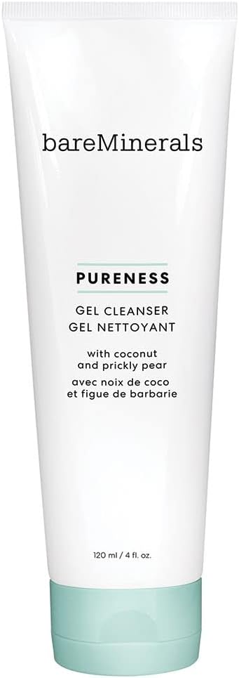 Bareminerals Pureness Gel Cleanser Coconut And Prickly Pear 120 ml 0.25 pounds