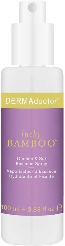 Dermadoctor Lucky Bamboo 保濕定妝精華噴霧 100 毫升/ 3.4 盎司，3.4 盎司