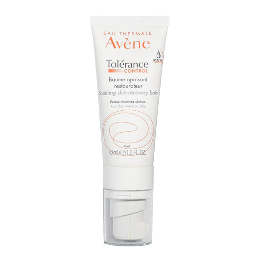 Eau Thermale Avene Tolerance Control Soothing Skin Recovery Cream, for hypersensitive, normal to combination skin, tube with sterile pump, replacing Skin RECOVERY, 40 ml