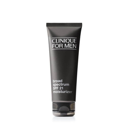 Clinique For Men Broad Spectrum SPF 21 Facial Moisturizer | Hydrating + Protecting, 100ml