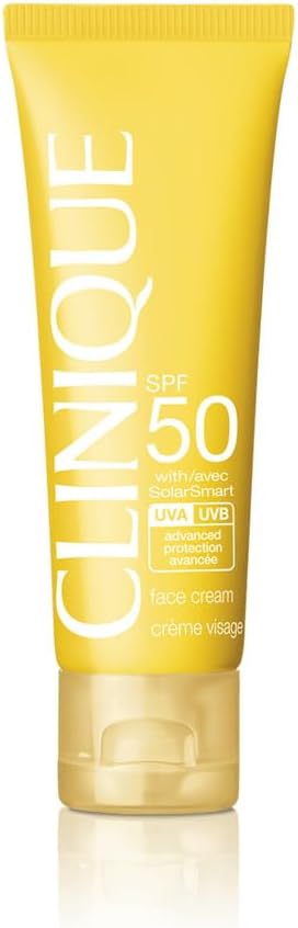 倩碧广谱SPF 50防晒无油面霜 | 敏感肌肤适用，50毫升