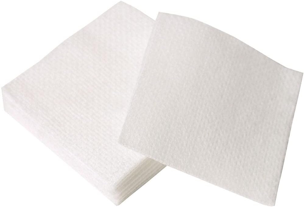 ForPro All-Purpose Lint-Free 4-Ply Esthetic Wipes, for Salon and Spa Use, Soft, Strong and Durable, Latex-Free, Medical-Grade Fibers, 2” x 2”, 200-Count (Pack of 6)