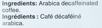 Tim Hortons 低咖啡因咖啡，细磨袋装，中度烘焙，300克