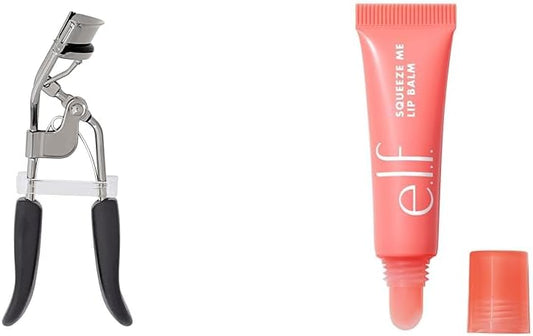e.l.f. Pro 睫毛夹，打造持久浓密睫毛，Squeeze Me 润唇膏，保湿润唇膏，打造纯粹色彩