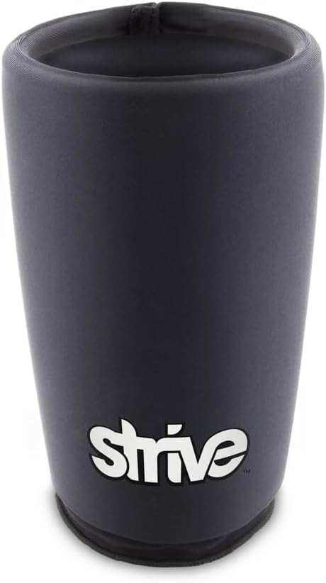 Strive 冷熱療法柔性冰袋壓縮套可重複使用凝膠包，用於膝蓋小腿肘部受傷冷敷