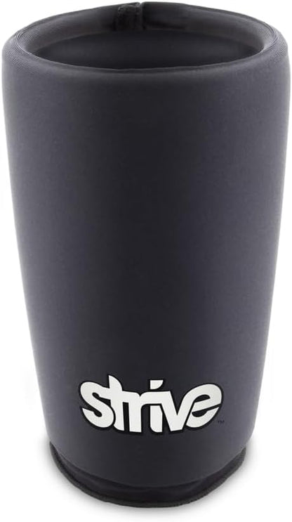 Strive 冷熱療法柔性冰袋壓縮套可重複使用凝膠包，用於膝蓋小腿肘部受傷冷敷