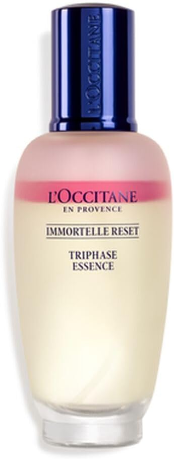 LOccitane Immortelle Reset Triphase Essence Essence Women 5 oz