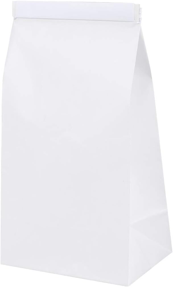 Sick Bags 25pcs Disposable Barf Bags Vomit Bags (White)