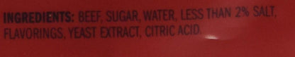 Jack Link's 肉类零食牛肉干，甜辣口味，2.85 盎司（4 包）