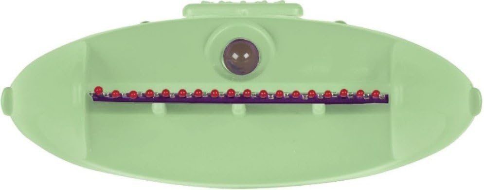 Veridian Healthcare Finito 電子除蝨梳，綠/白