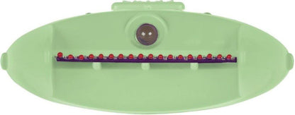 Veridian Healthcare Finito 電子除蝨梳，綠/白