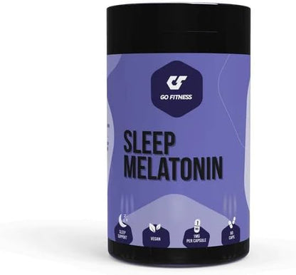 Go Fitness Nutrition Melatonin 60 Capsules