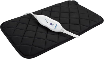 Conair Comfort (HP21C) 20.5 英寸 x 11.5 英寸记忆海绵加热垫，黑色