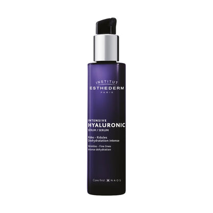 Institut Esthederm - Intensive Hyaluronic Serum, Intense Rehydrating Plumping Serum, Wrinkles and Fine Lines Dehydrated Skin, 30 mL.