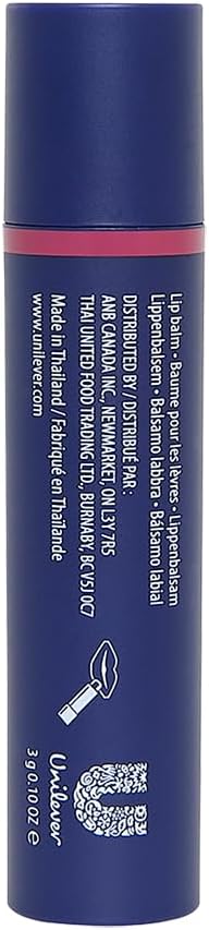 Vaseline® Lip Therapy Colour+Care Blooming Pink Tinted Lip Balm Stick, Long Lasting Moisturiation
