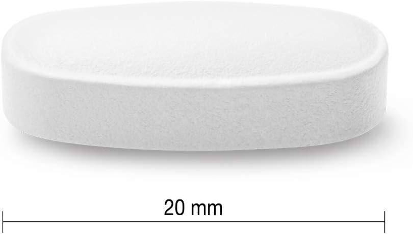 Jamieson Mega Cal 鈣錠 650 毫克，含 400 國際單位維生素 D3，高吸收率，5 種鈣源，支持骨骼健康，有助於預防骨質疏鬆症和骨質流失。易於吞嚥，素食，非基因改造，無麩質，120 粒裝…