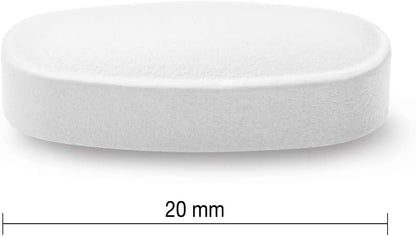 Jamieson Mega Cal 鈣錠 650 毫克，含 400 國際單位維生素 D3，高吸收率，5 種鈣源，支持骨骼健康，有助於預防骨質疏鬆症和骨質流失。易於吞嚥，素食，非基因改造，無麩質，120 粒裝…