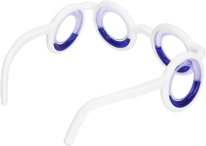 缓解恶心眼镜，3D 防晕动病眼镜，防晕机晕船眼镜，便携式超轻无镜片液体眼镜，适合儿童成人运动旅行