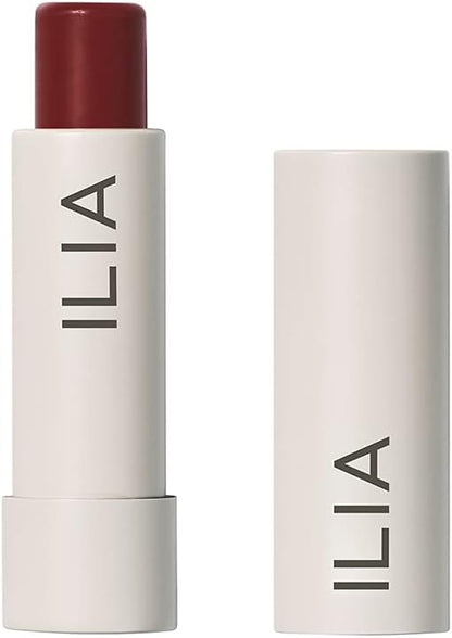 ILIA Beauty Balmy Tint 保濕潤唇膏 - 女士潤唇膏 0.15 盎司