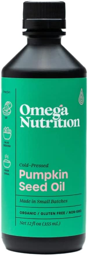 Omega Nutrition, 有機南瓜籽油，355毫升（1包）
